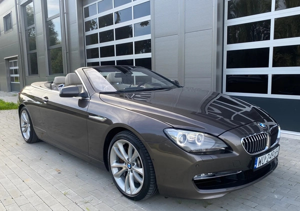 BMW Seria 6 cena 177700 przebieg: 109126, rok produkcji 2011 z Elbląg małe 781